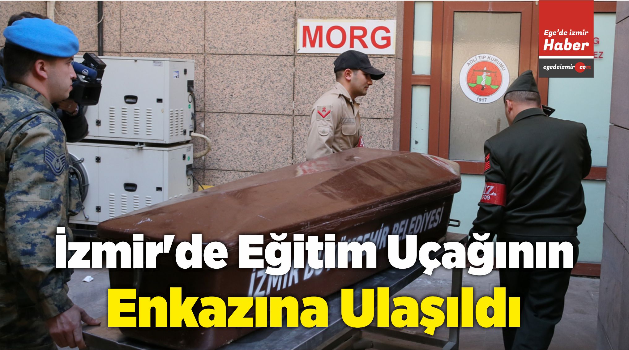 Enkazına Ulaşıldı