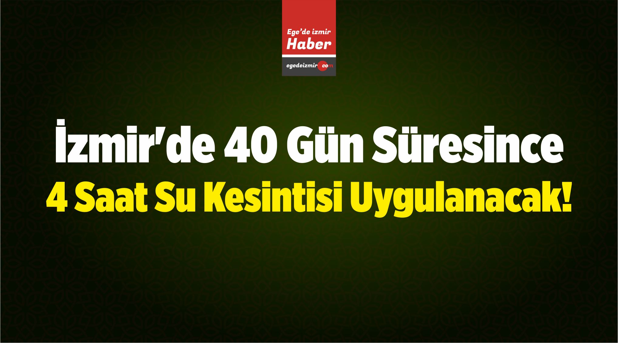 Su Kesintisi