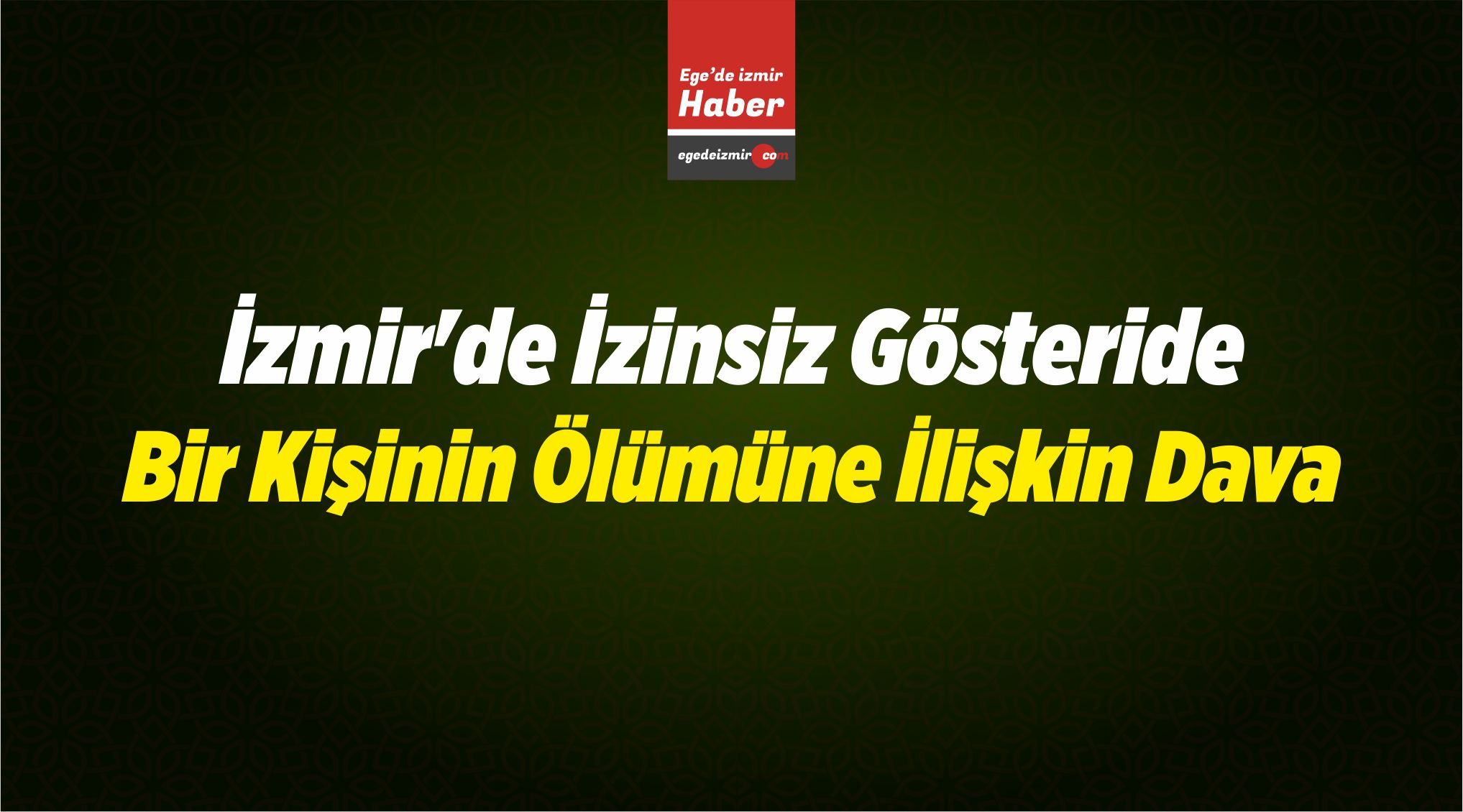 Ölümüne