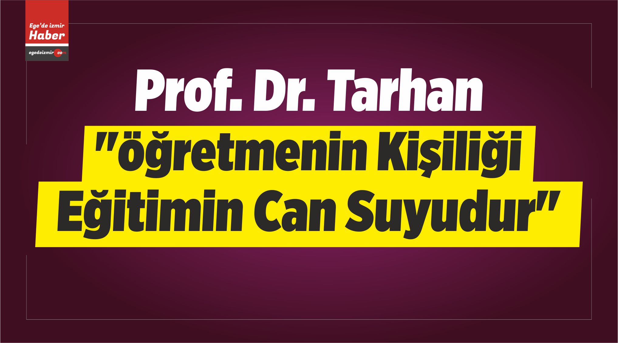 Öğretmenin Kişiliği