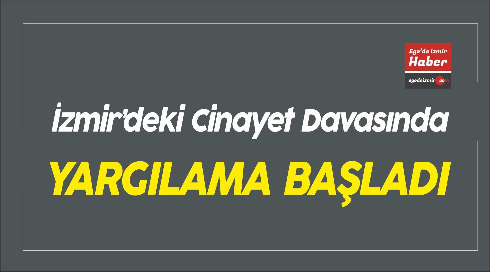 CİNAYET