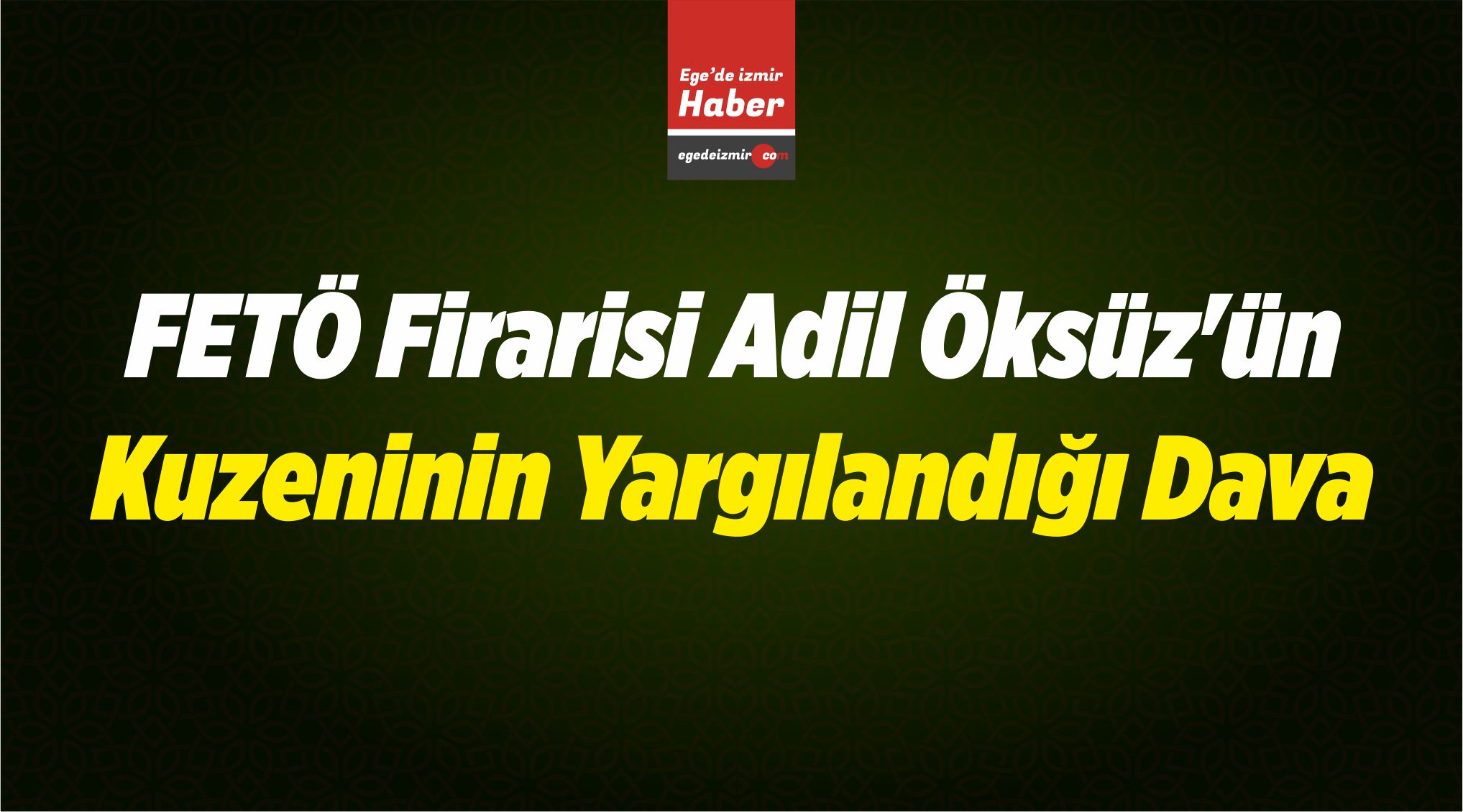 FETÖ Firarisi