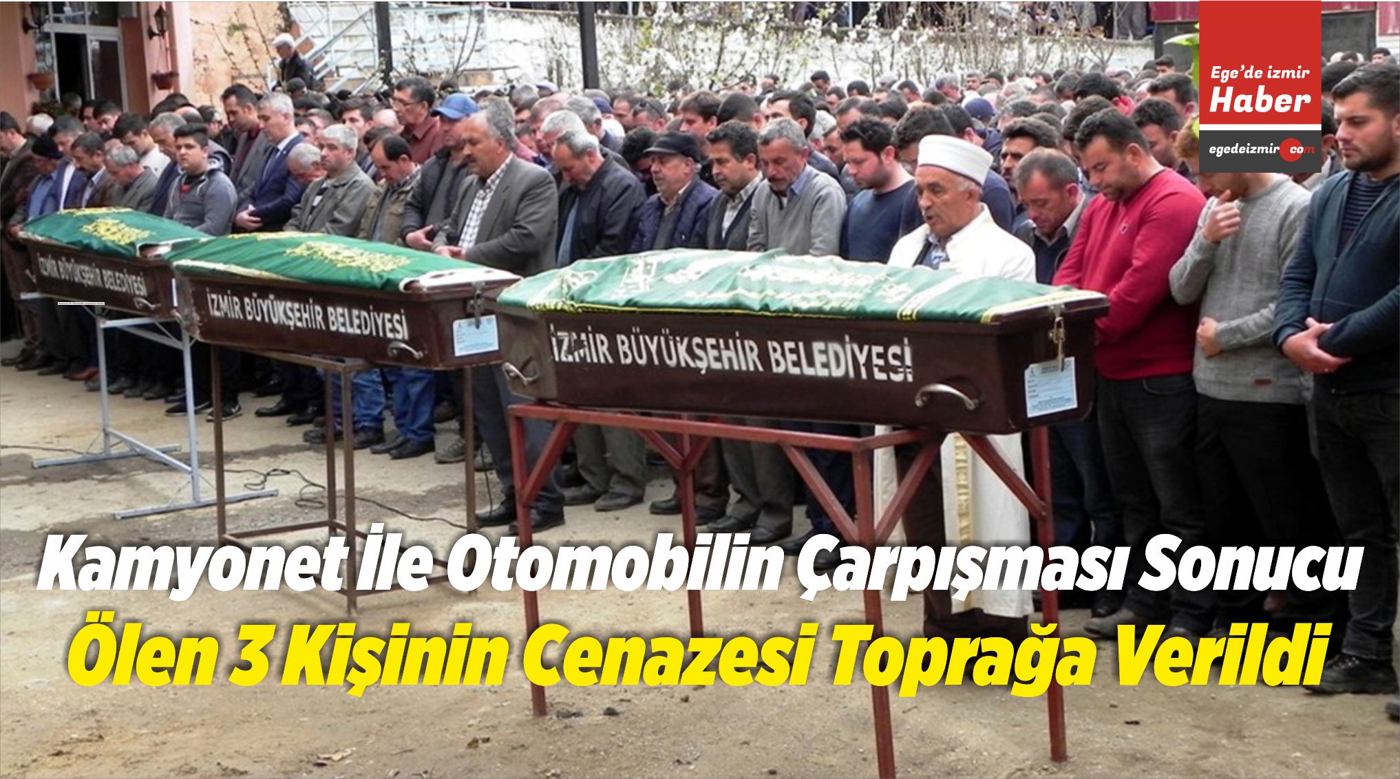 3 Kişinin