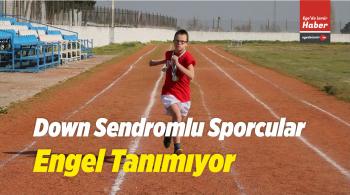 Down Sendromlu Sporcular Engel Tanımıyor