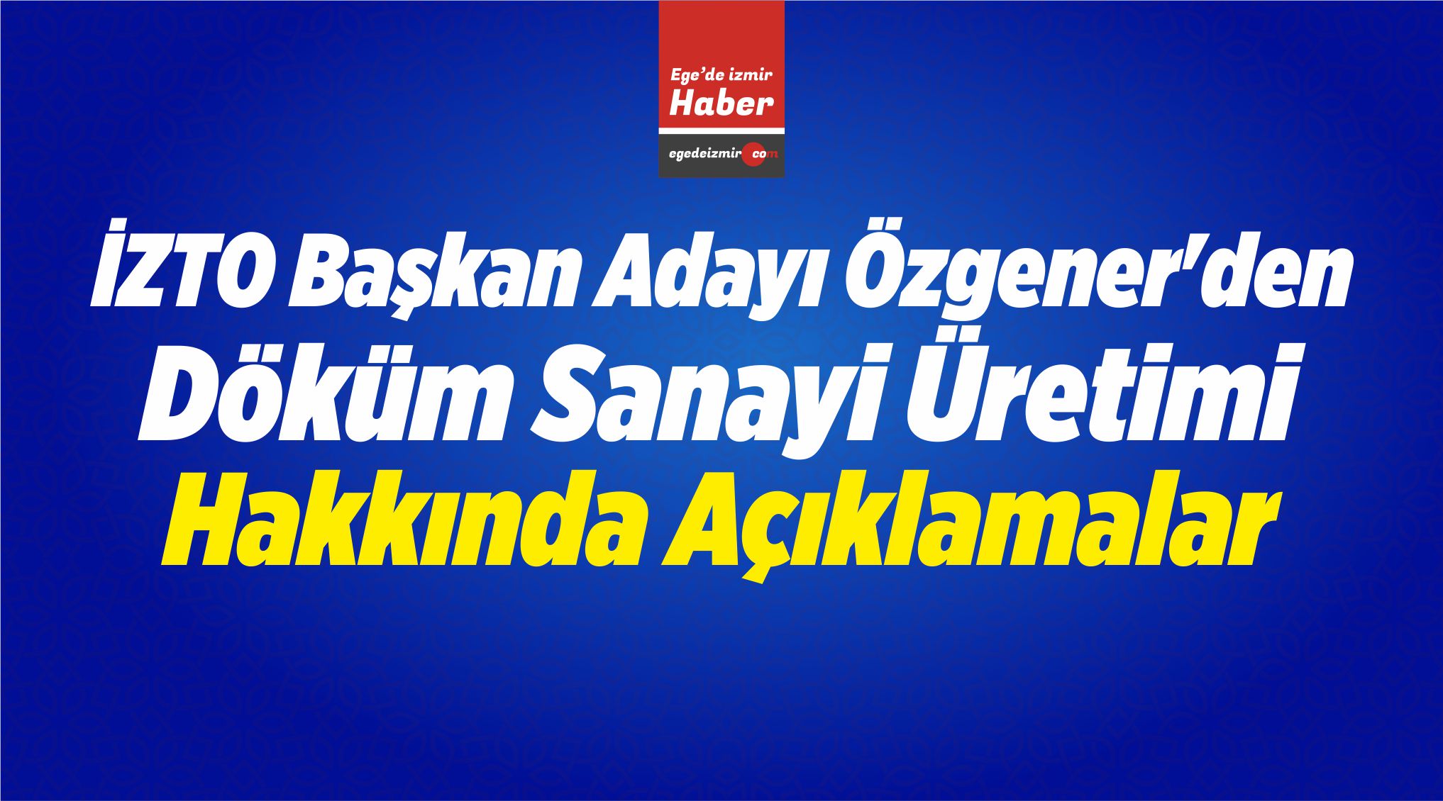 Döküm Sanayi