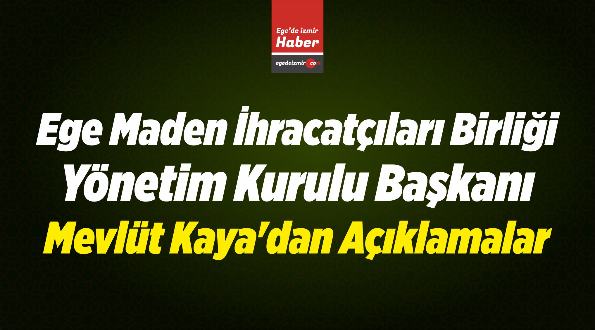 Ege Maden
