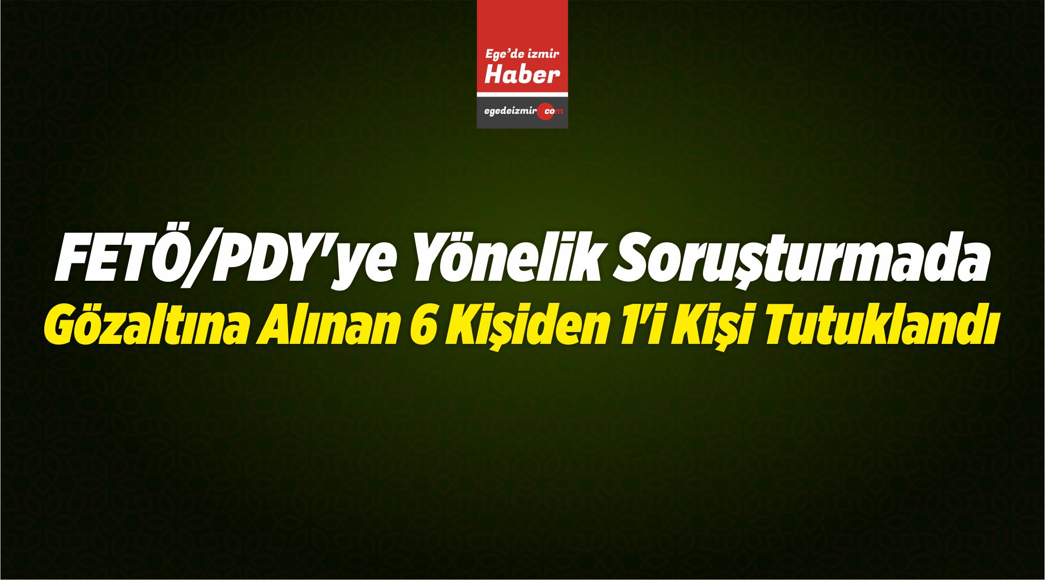 6 Kişiden