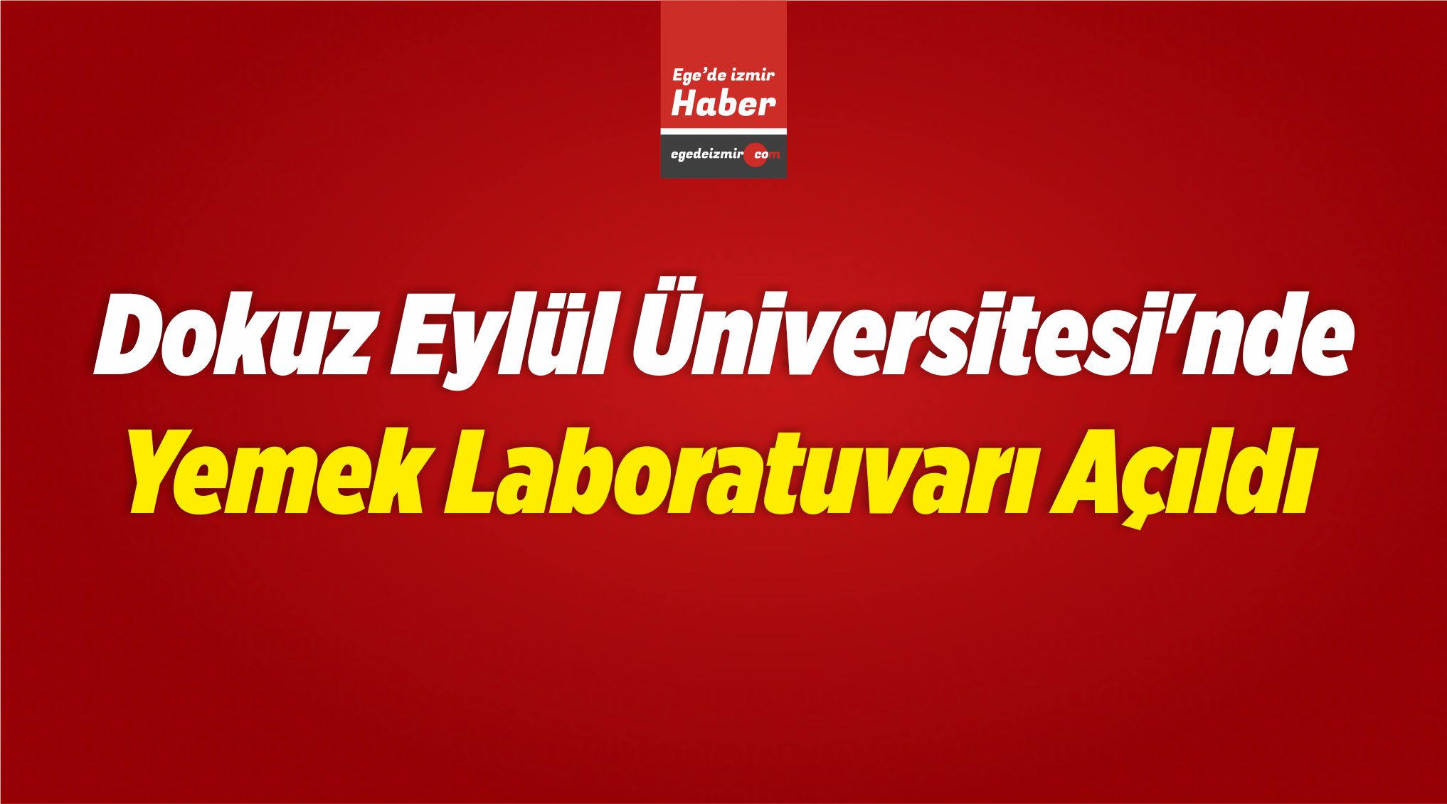 Yemek Laboratuvarı