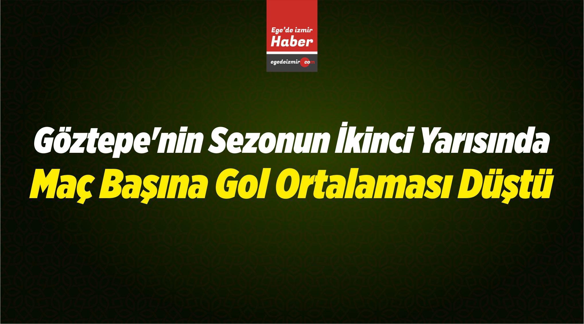 Gol Ortalaması