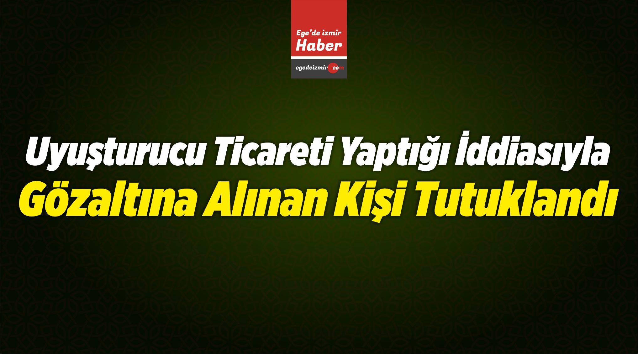 Uyuşturucu Ticareti