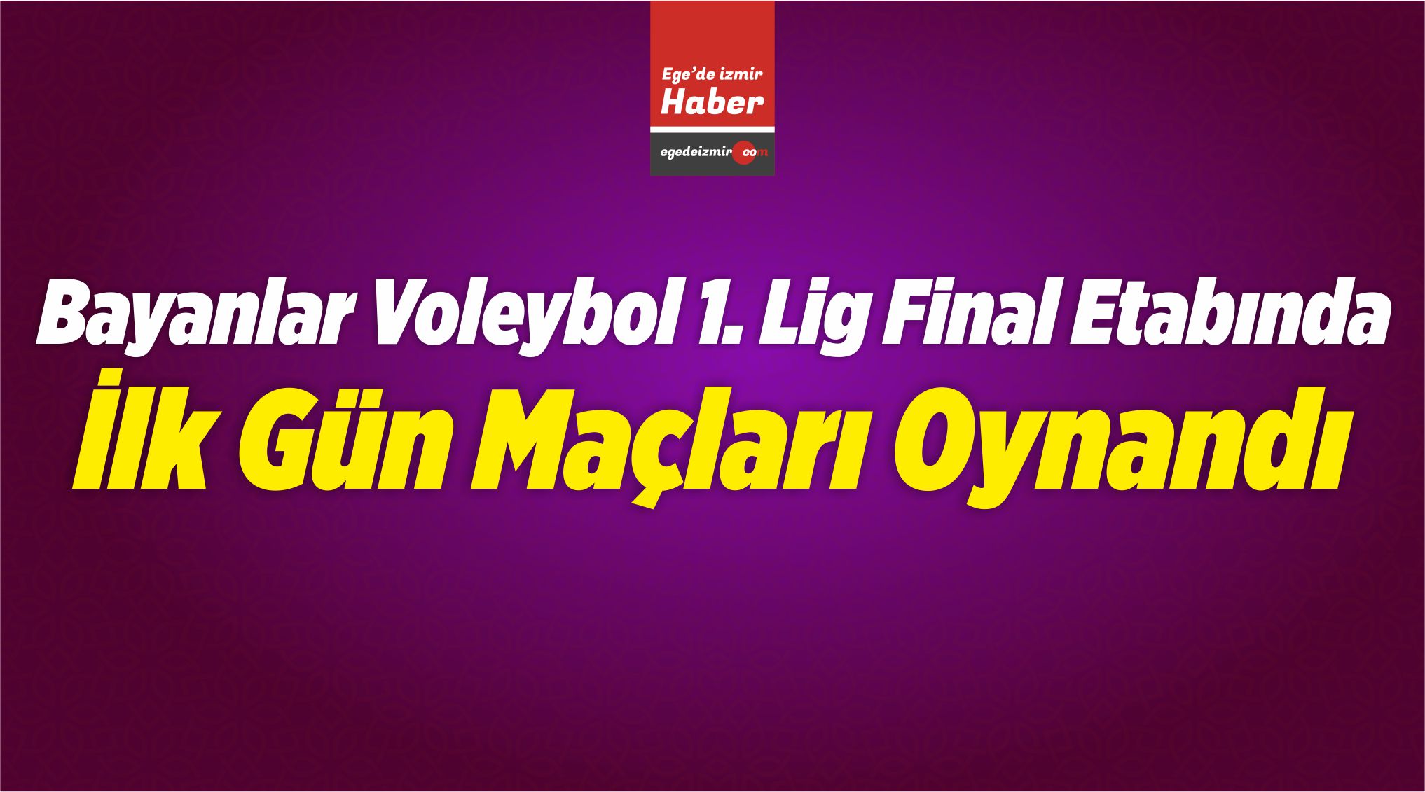 Bayanlar Voleybol