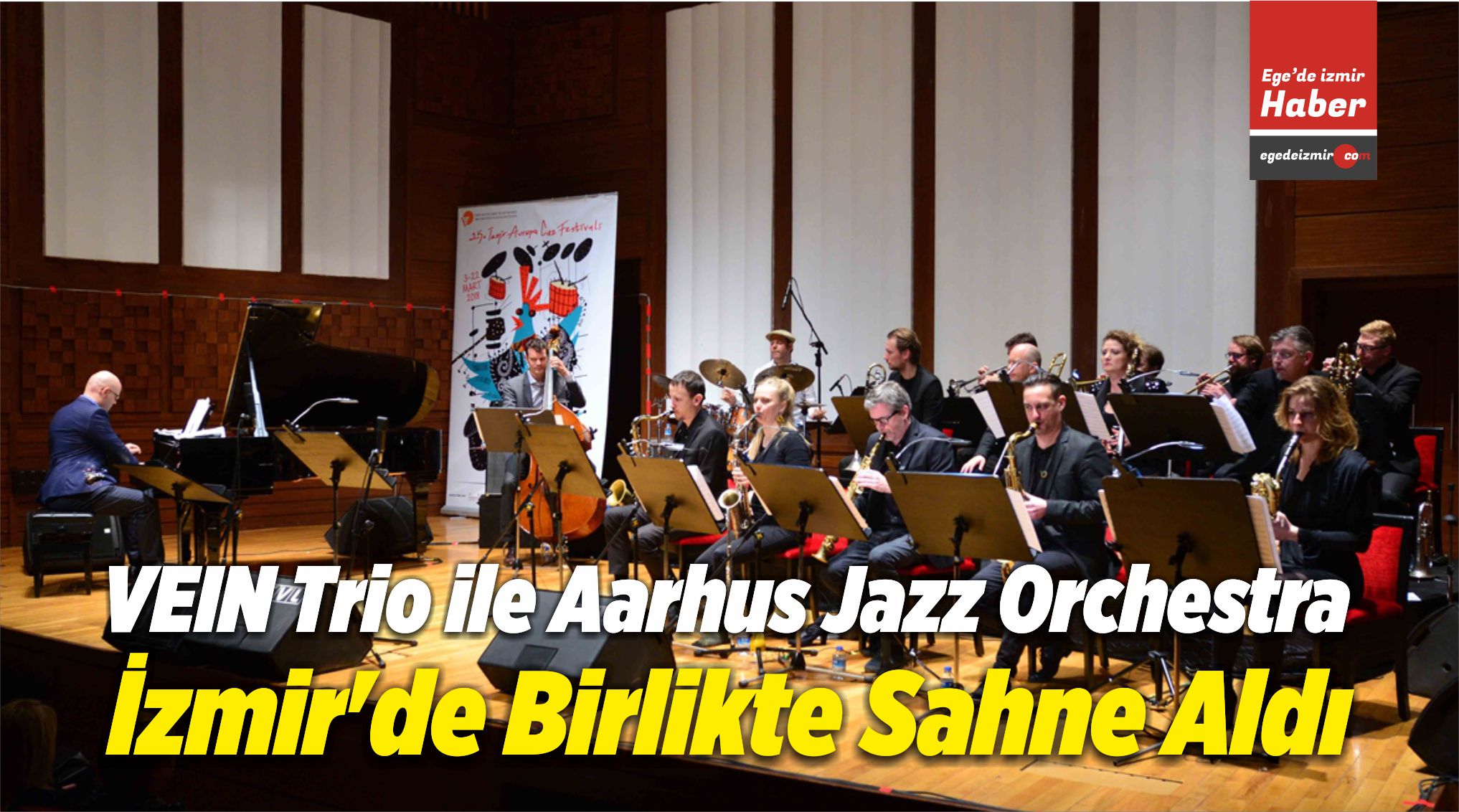 Sahne Aldı