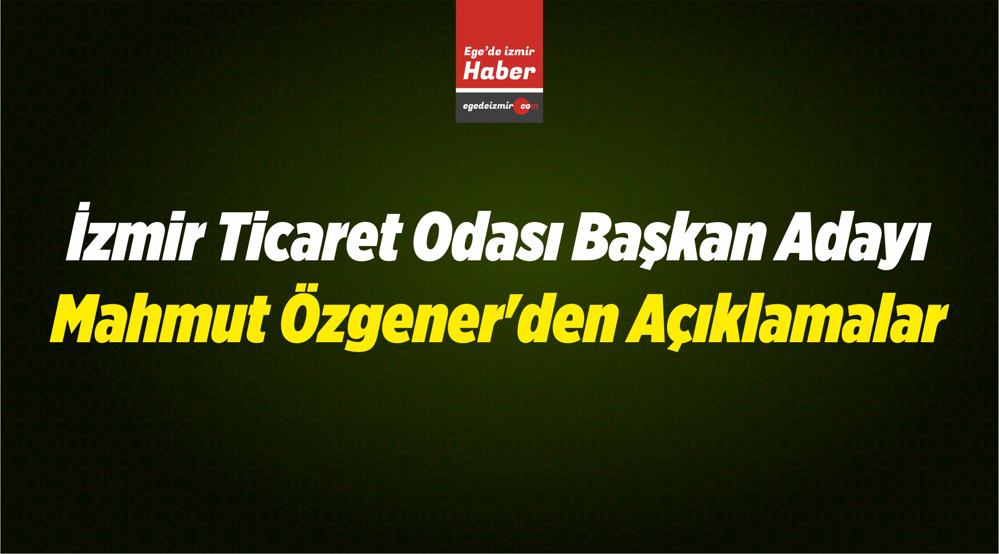 Mahmut Özgener