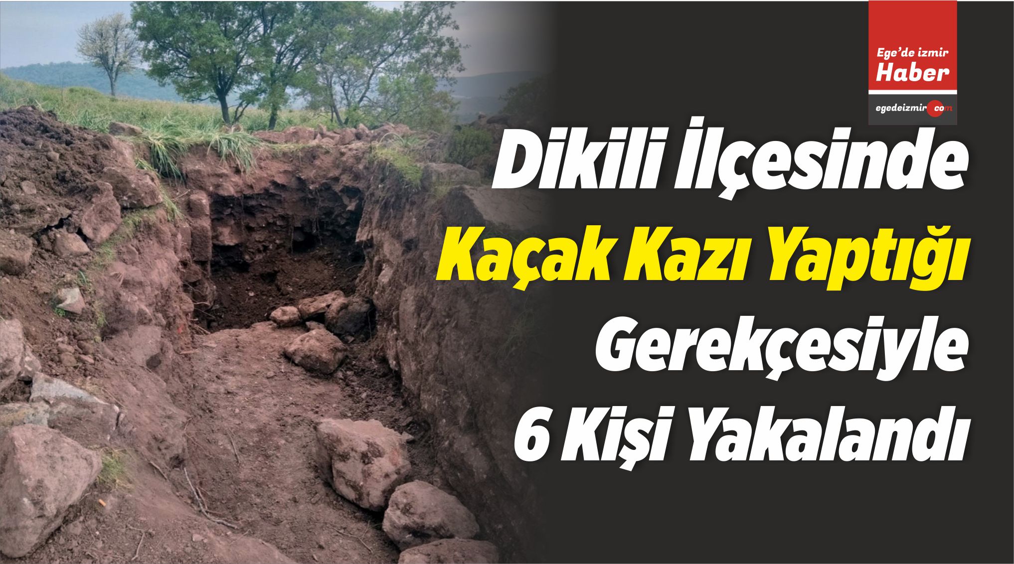 Kaçak Kazı