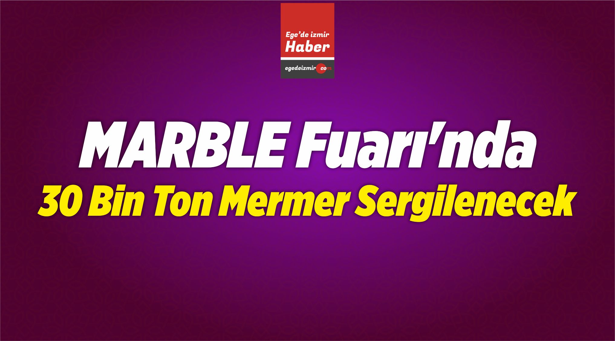 Mermer Sergilenecek
