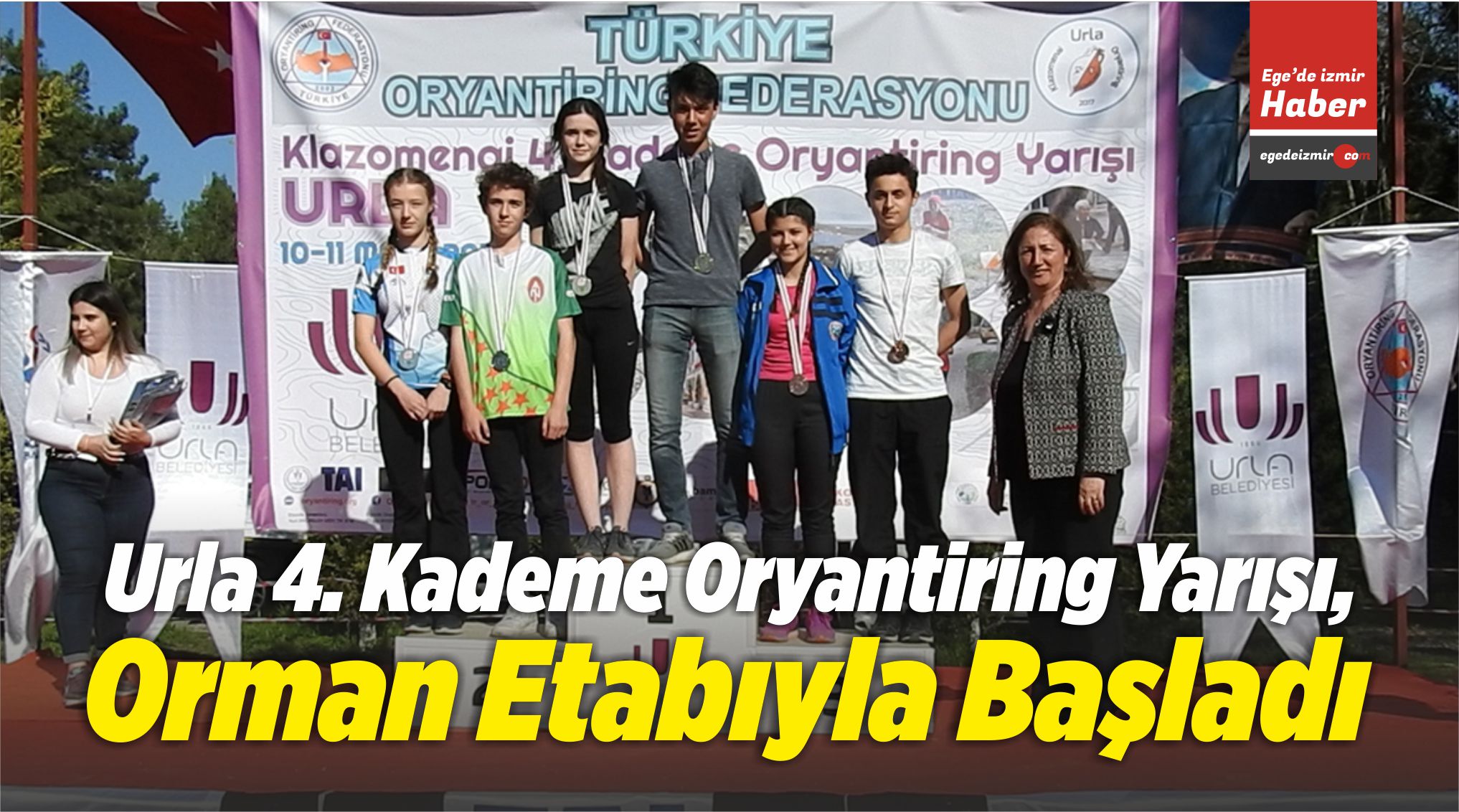 Oryantiring Yarışı