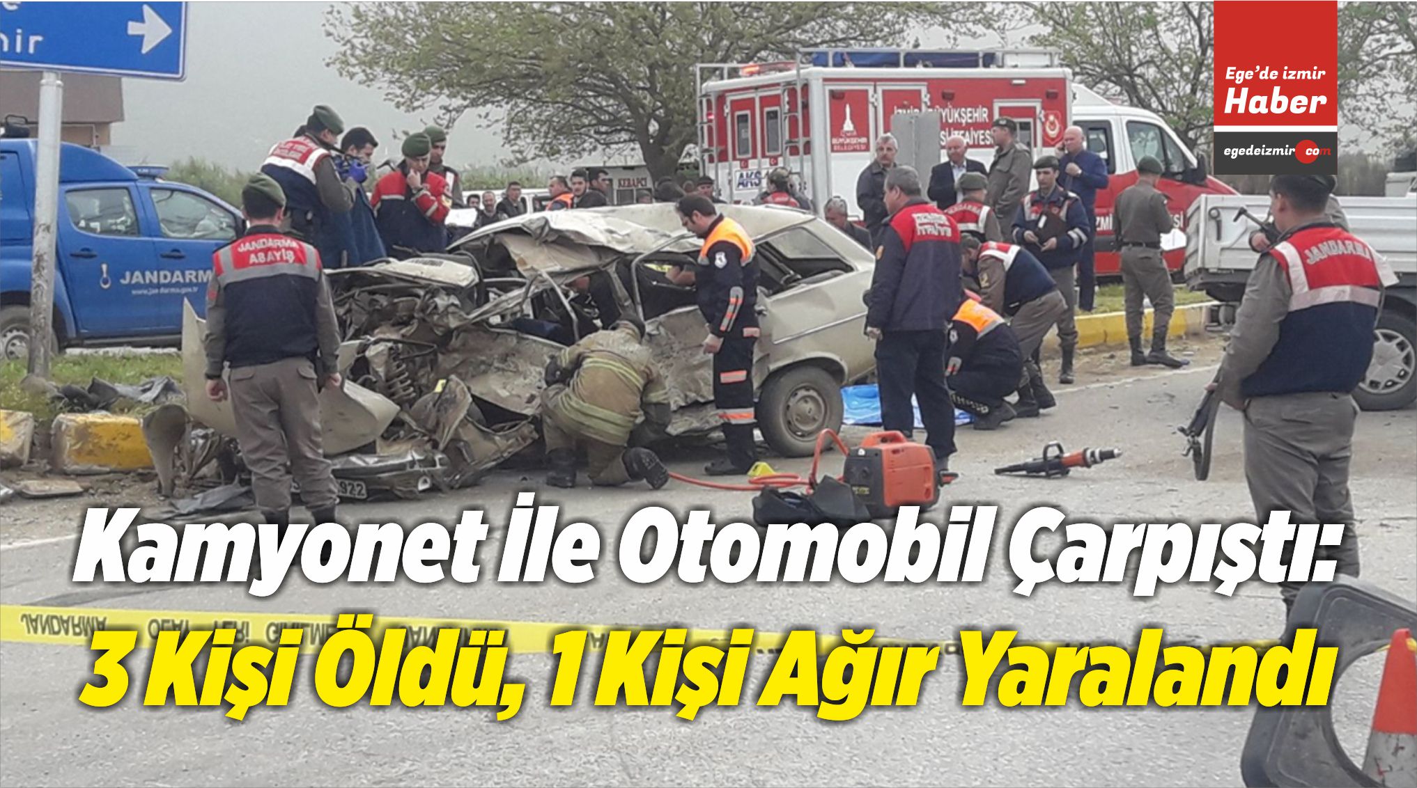 Çarpışması Sonucu