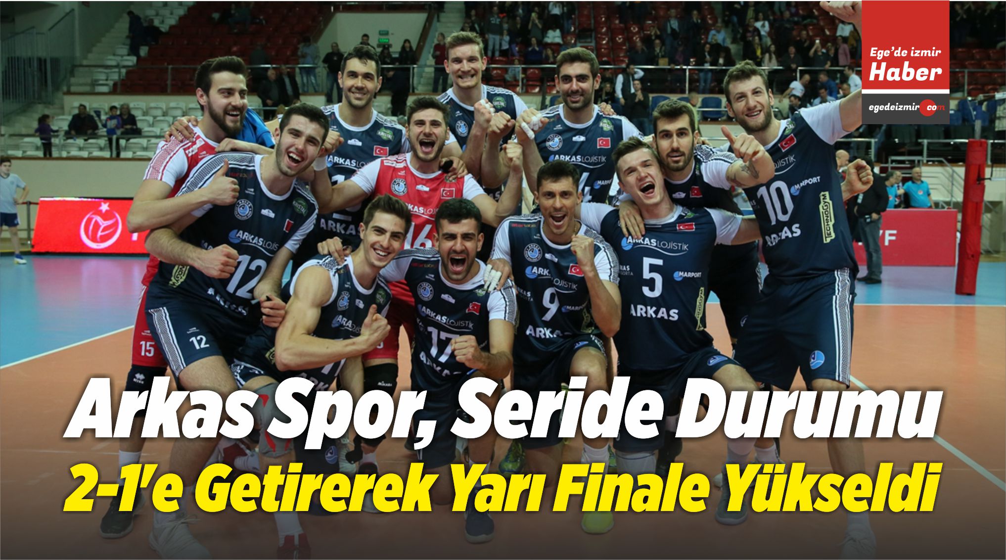 Yarı Finale Yükseldi