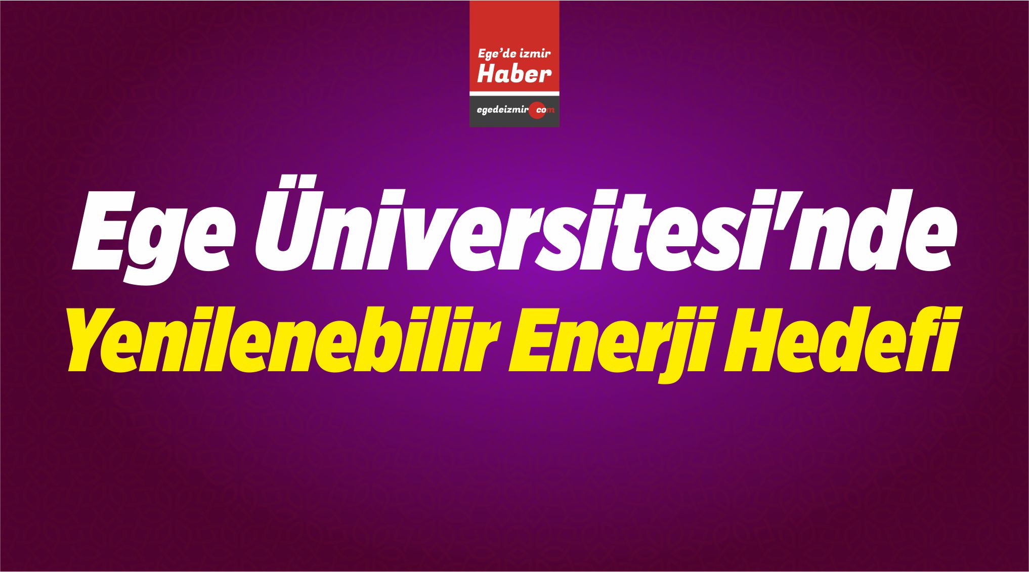 Yenilenebilir Enerji