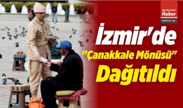 İzmir’de “Çanakkale Mönüsü” Dağıtıldı