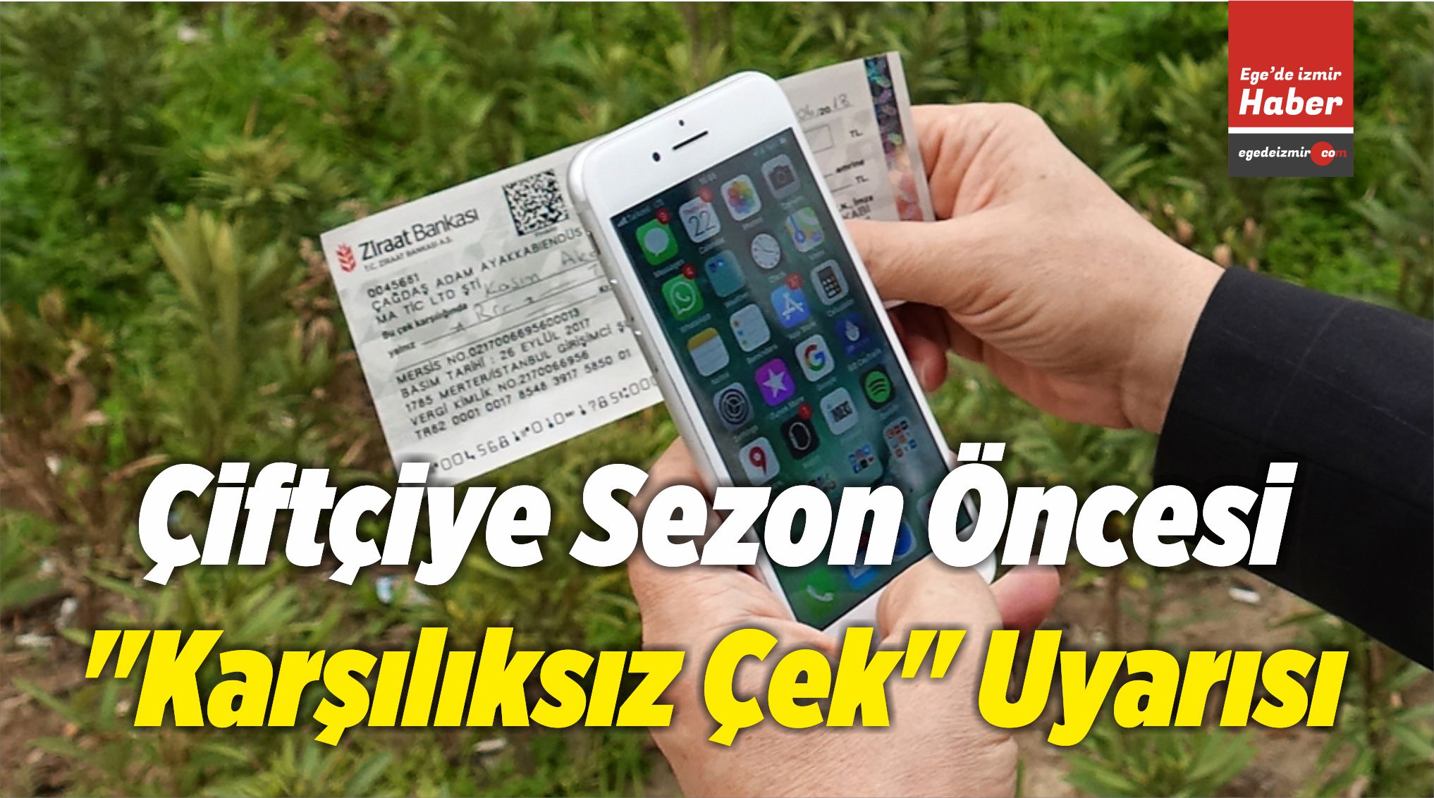 Karşılıksız Çek