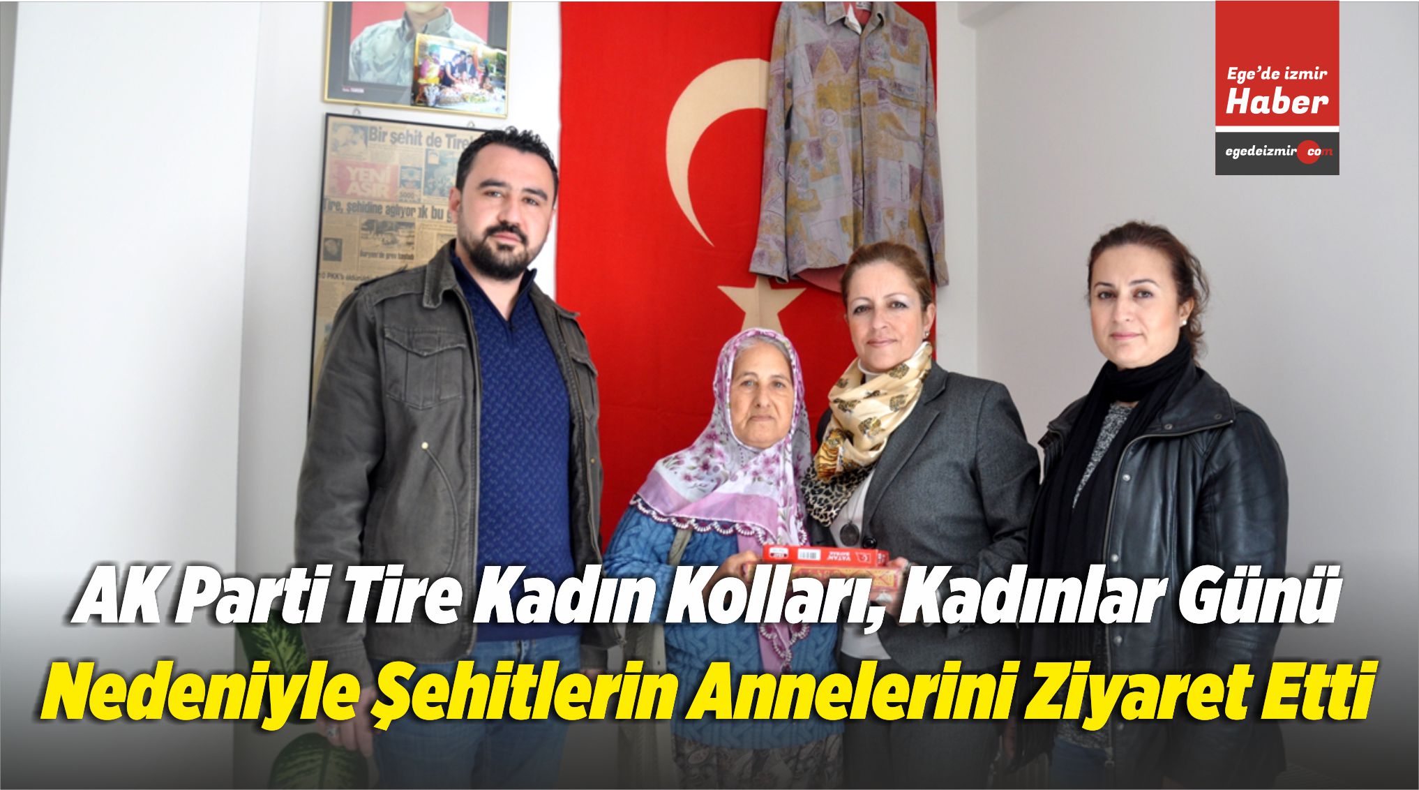 Şehitlerin Annelerini