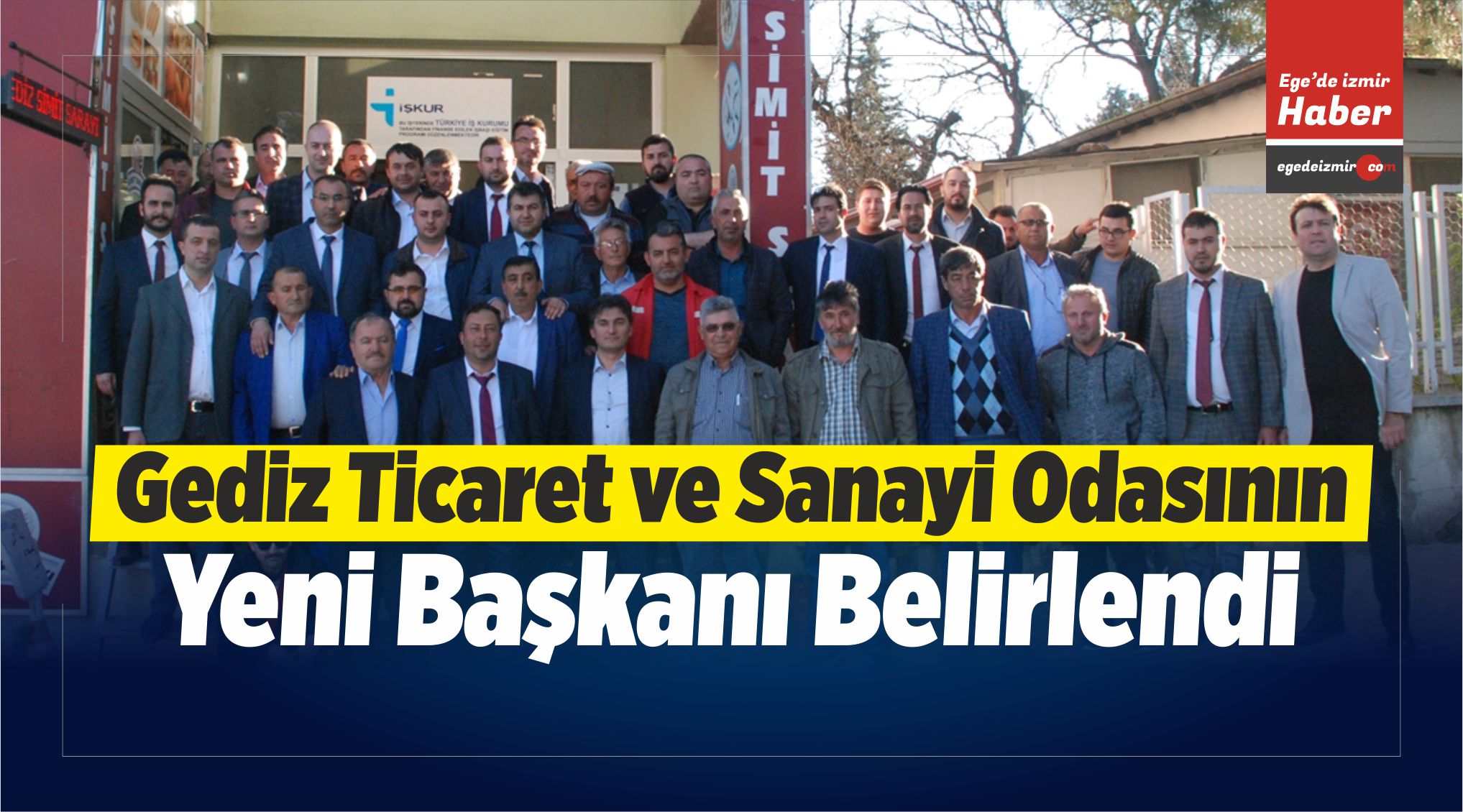 Gediz Ticaret ve Sanayi Odasının