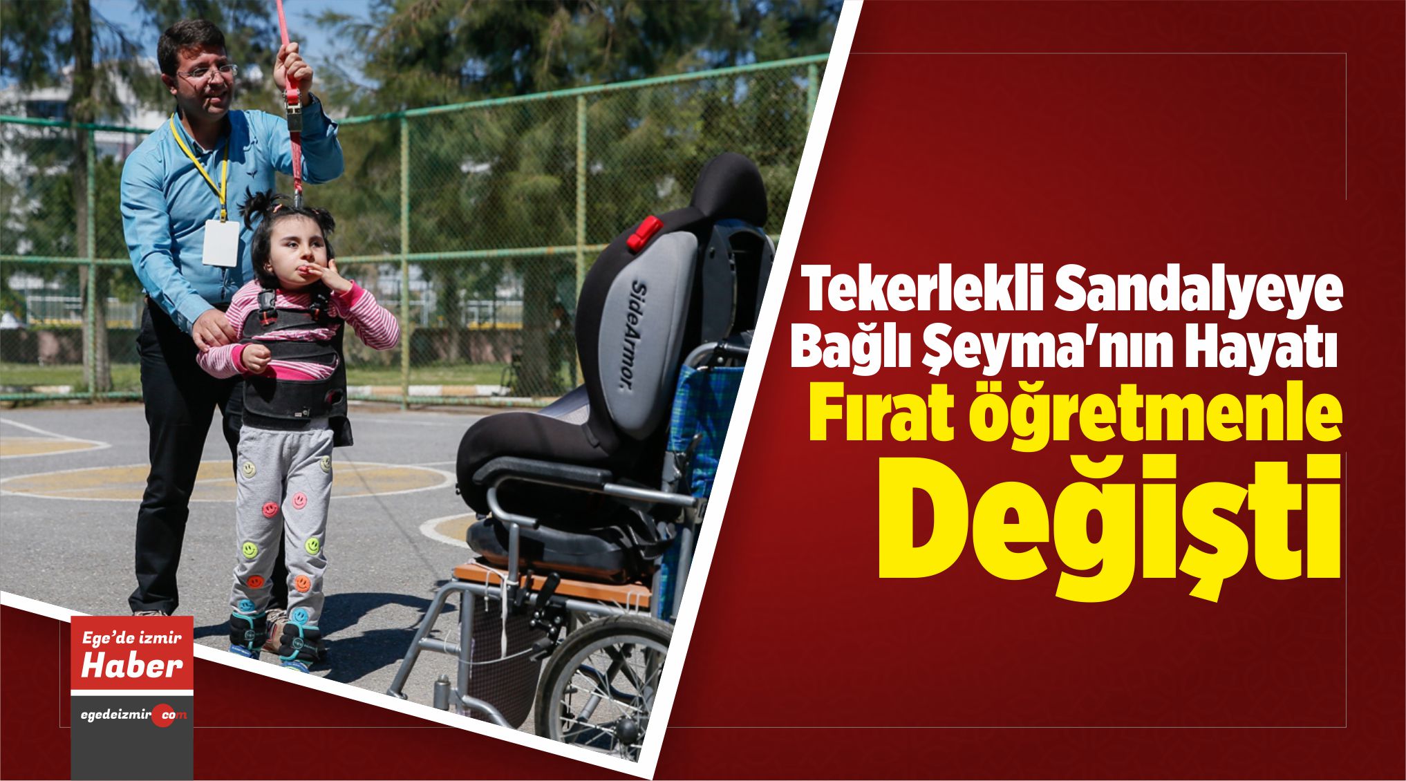 Tekerlekli Sandalyeye