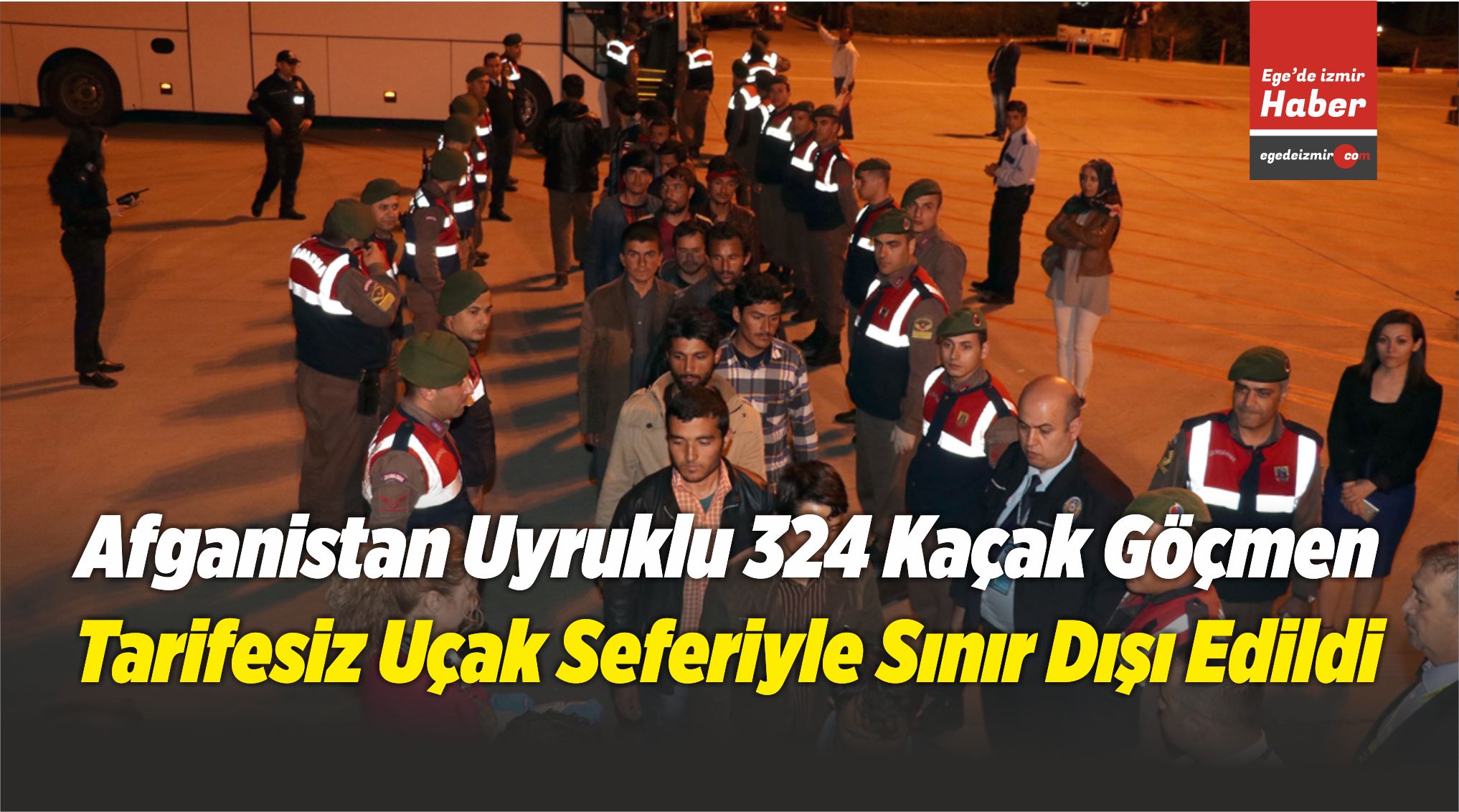 324 Kaçak Göçmen