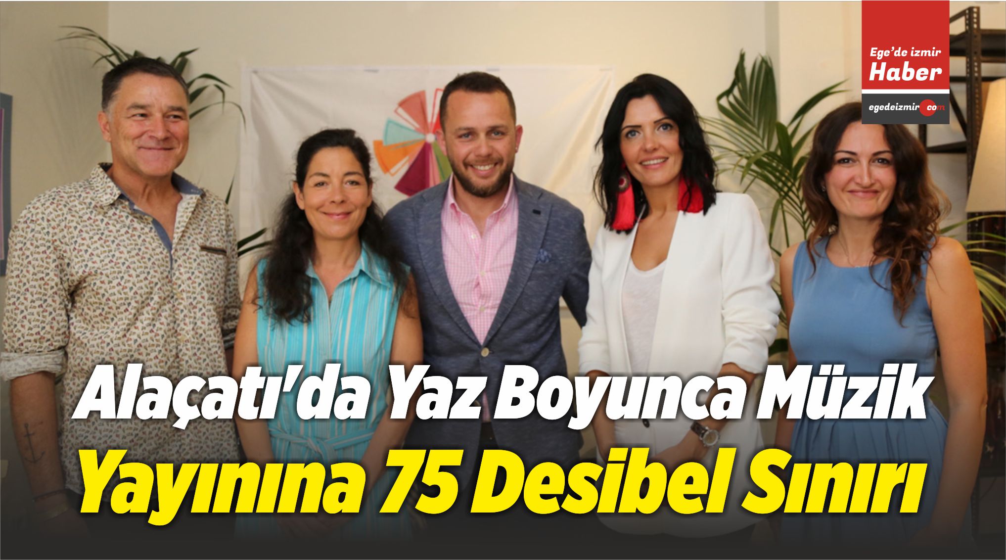 Alaçatı'da