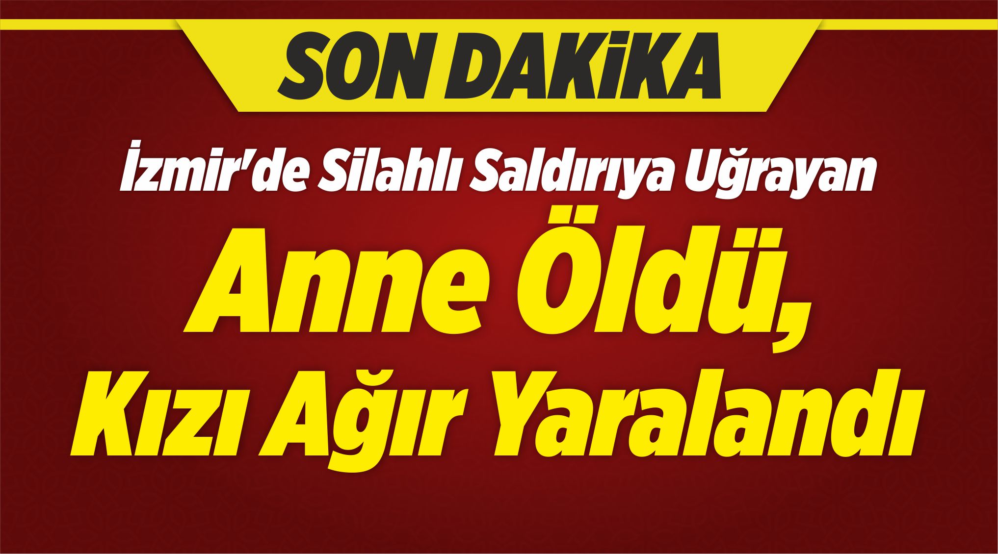 Anne Öldü