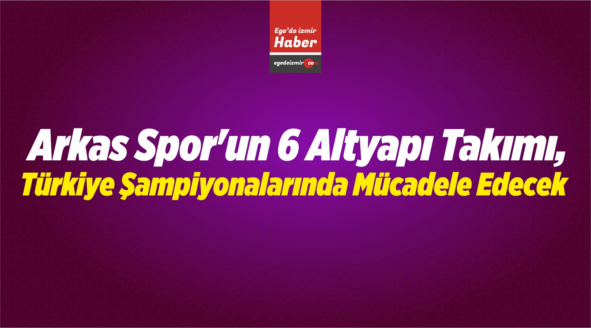 6 Altyapı Takımı
