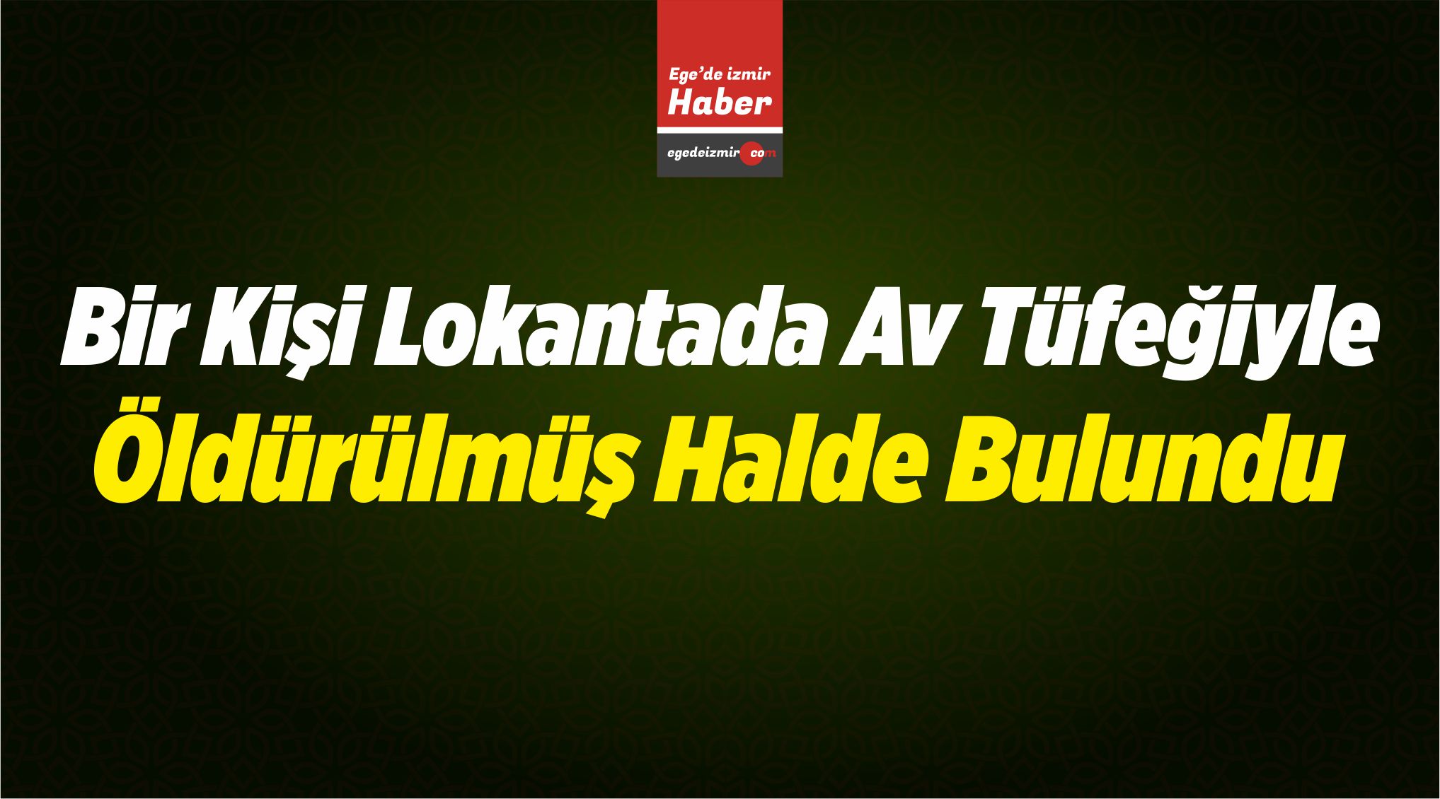 Av Tüfeğiyle