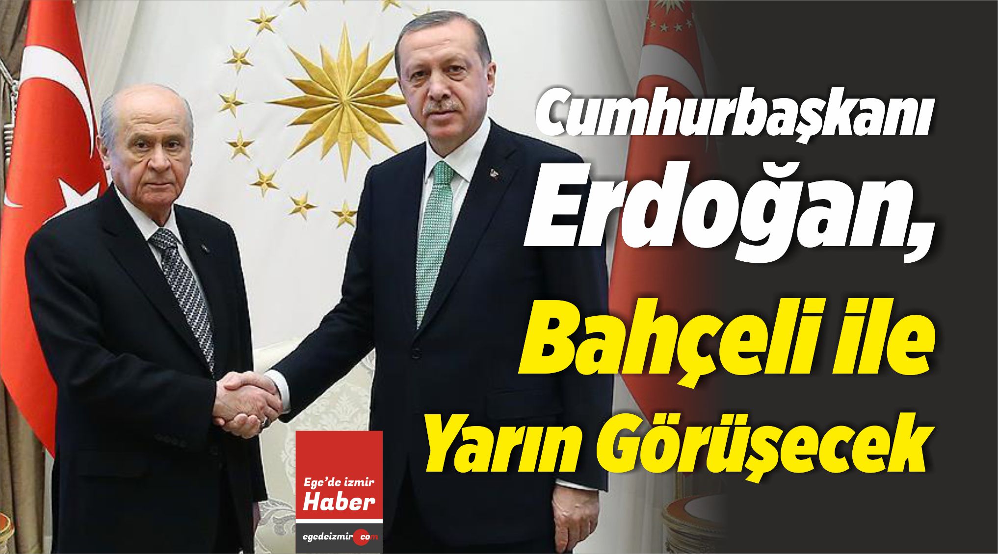 Bahçeli ile
