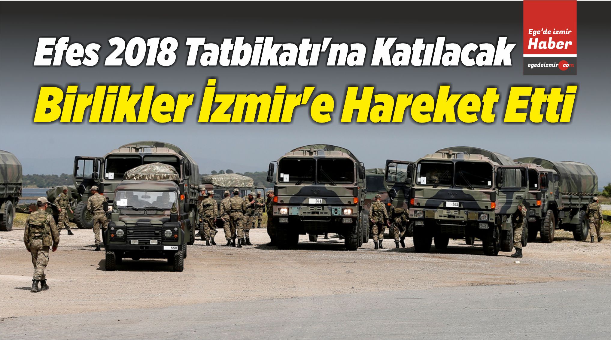 Efes 2018 Tatbikatı
