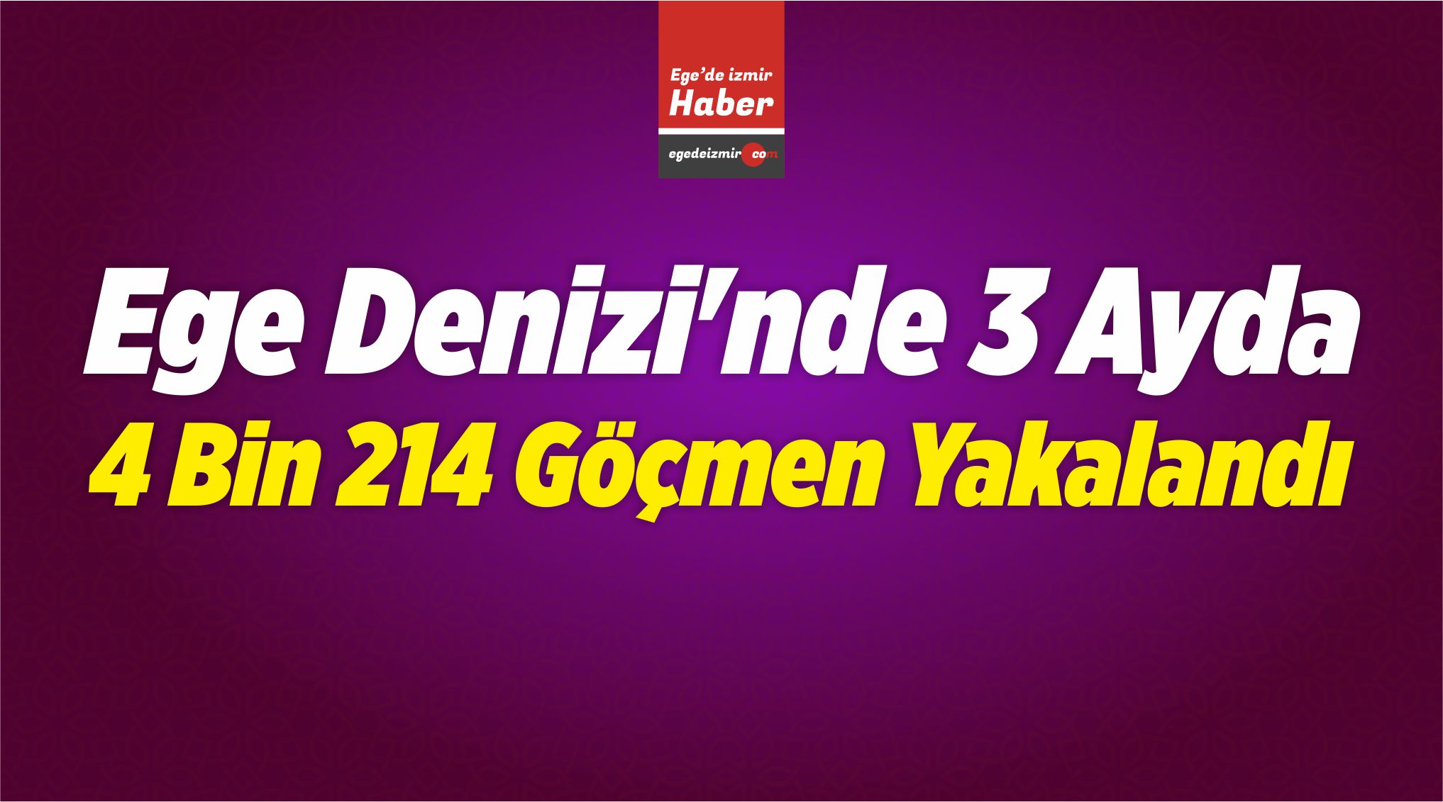 4 Bin 214 Göçmen