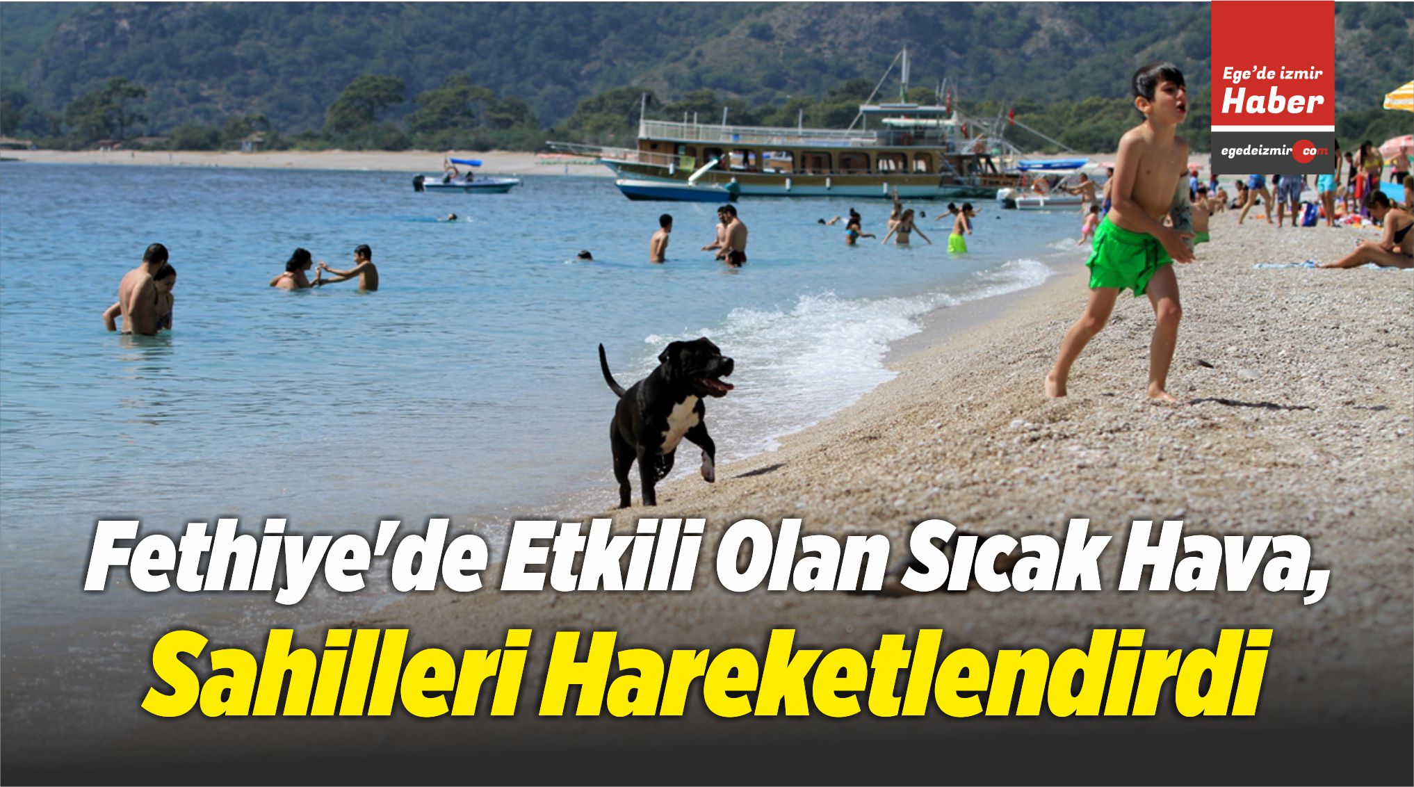 Sahilleri Hareketlendirdi