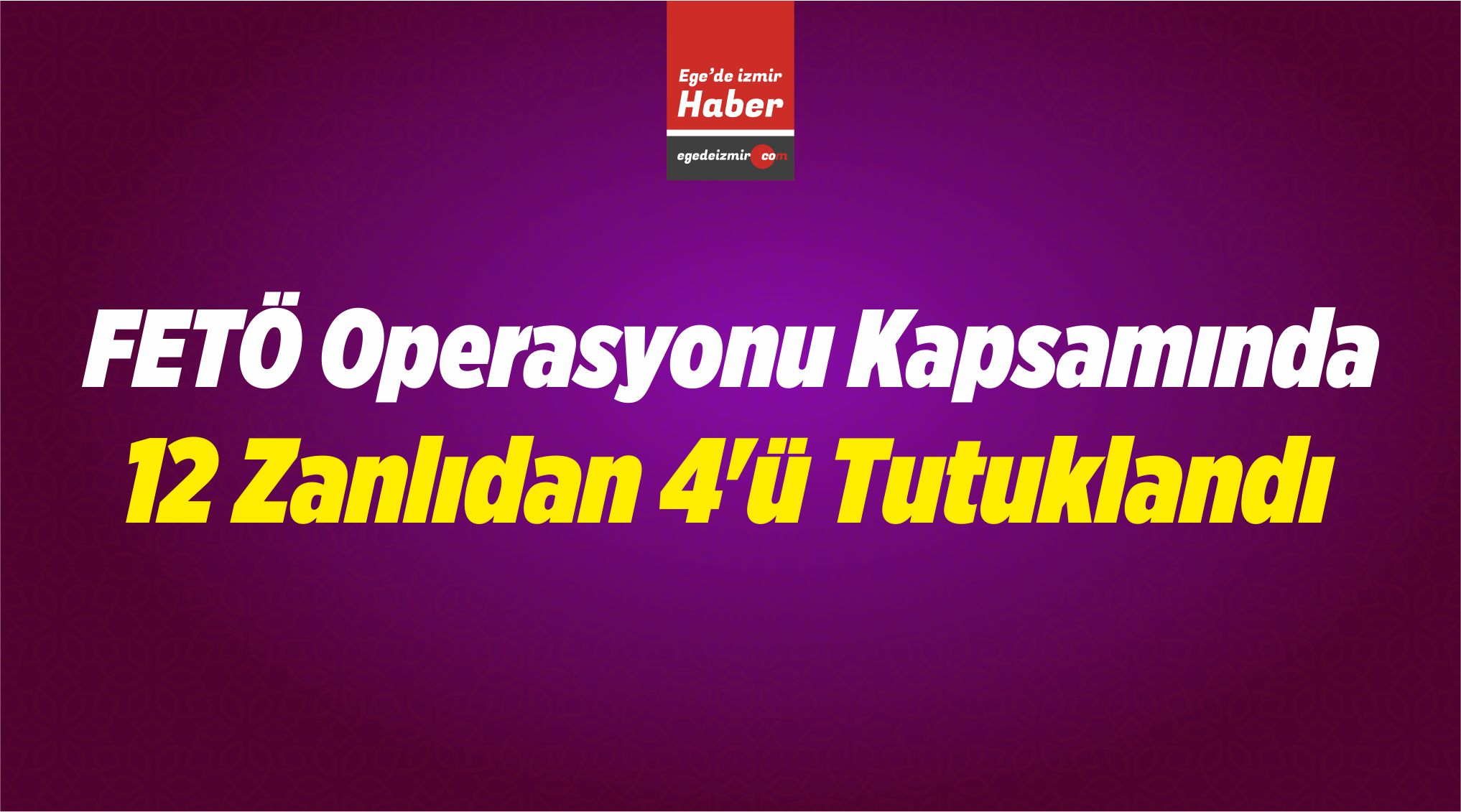 12 Zanlıdan