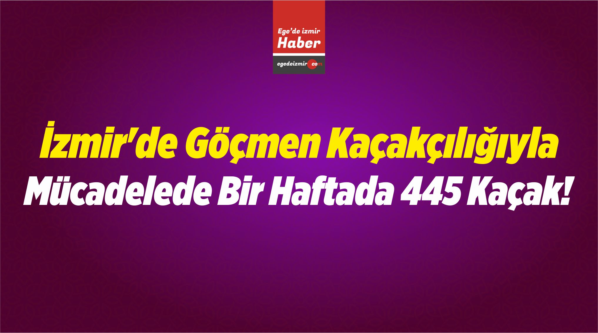 Göçmen Kaçakçılığıyla