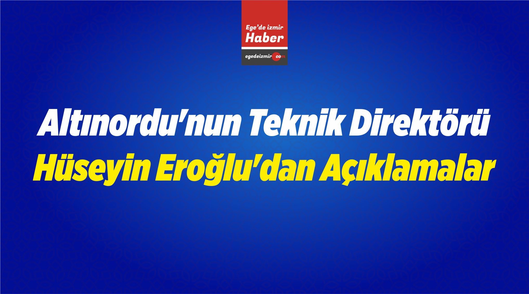 Hüseyin Eroğlu