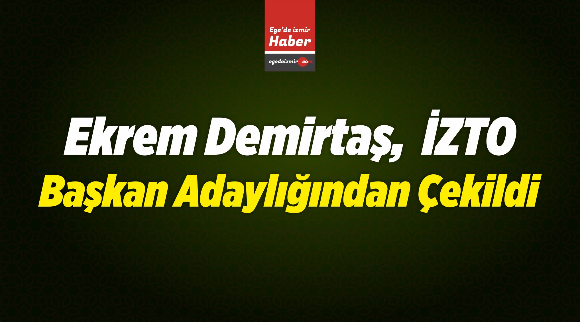 Ekrem Demirtaş