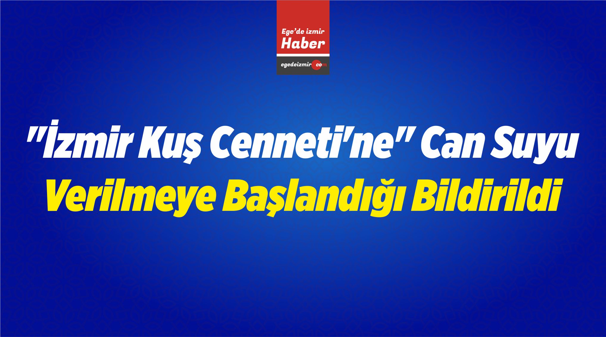 izmir Kuş Cenneti