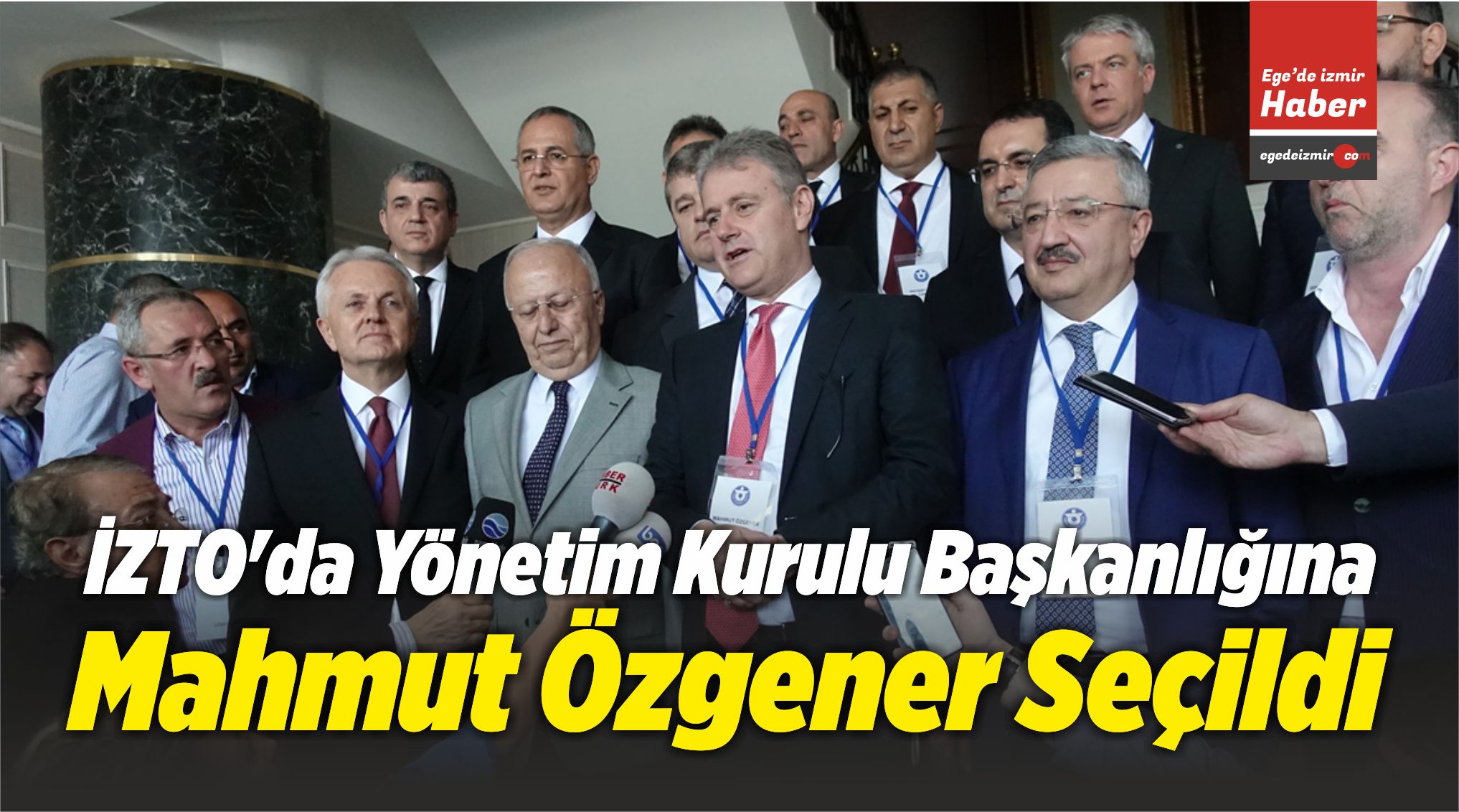Mahmut Özgener Seçildi