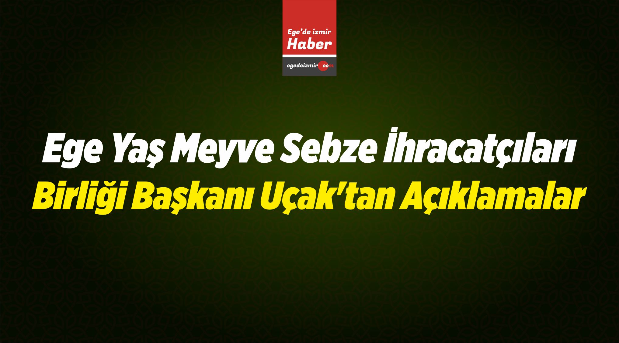 Meyve Sebze