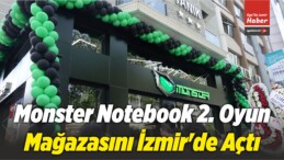 Monster Notebook 2. Oyun Mağazasını İzmir’de Açtı