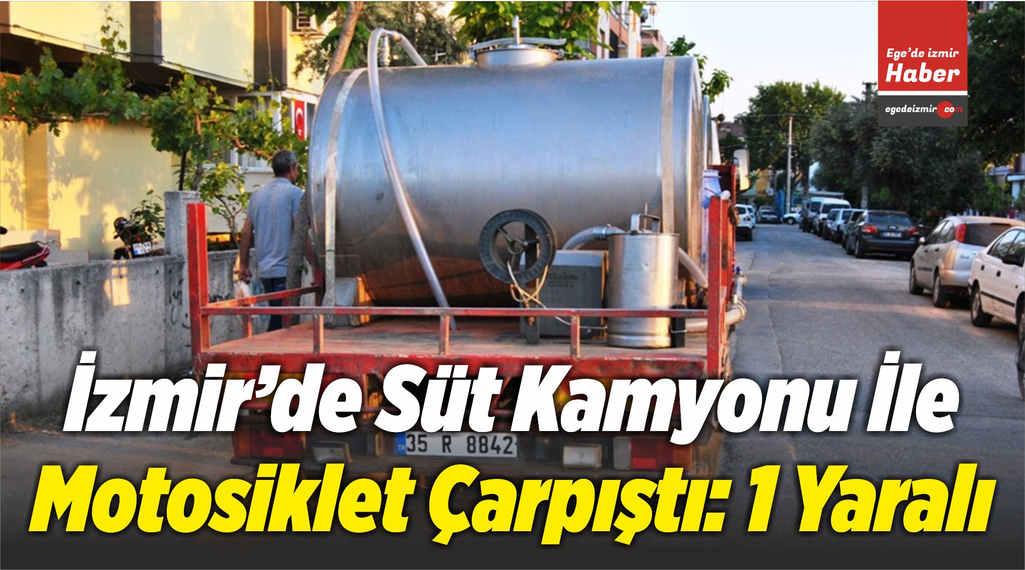 Süt Kamyonu