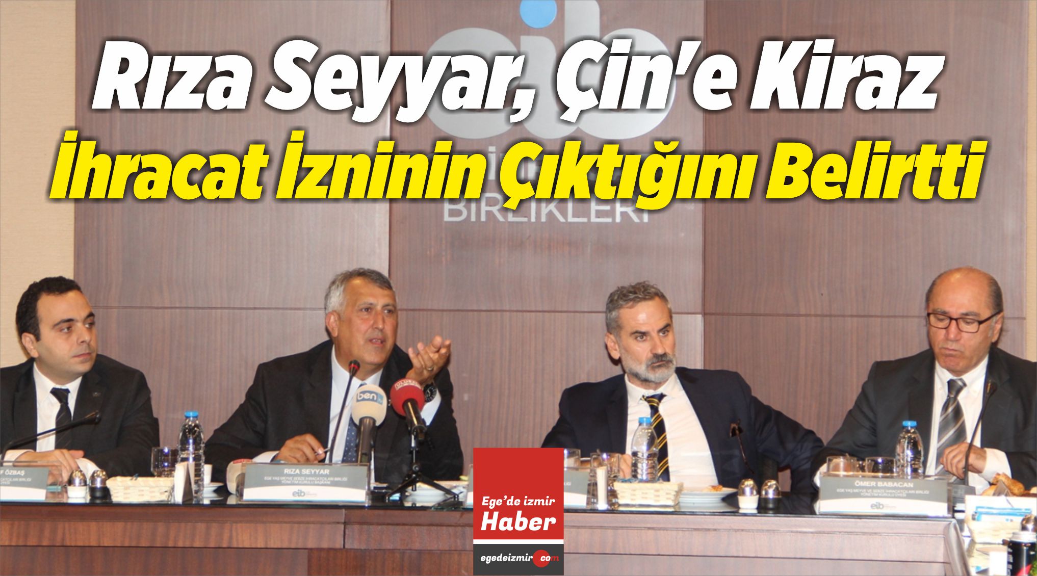 Çin'e Kiraz