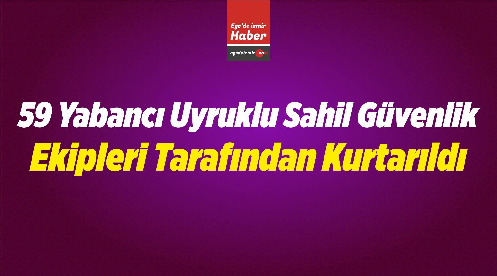 Kurtarıldı