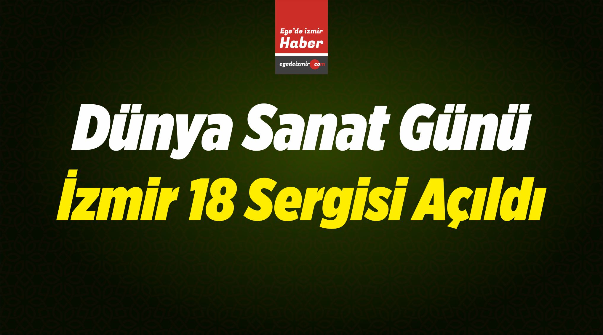 Dünya Sanat Günü