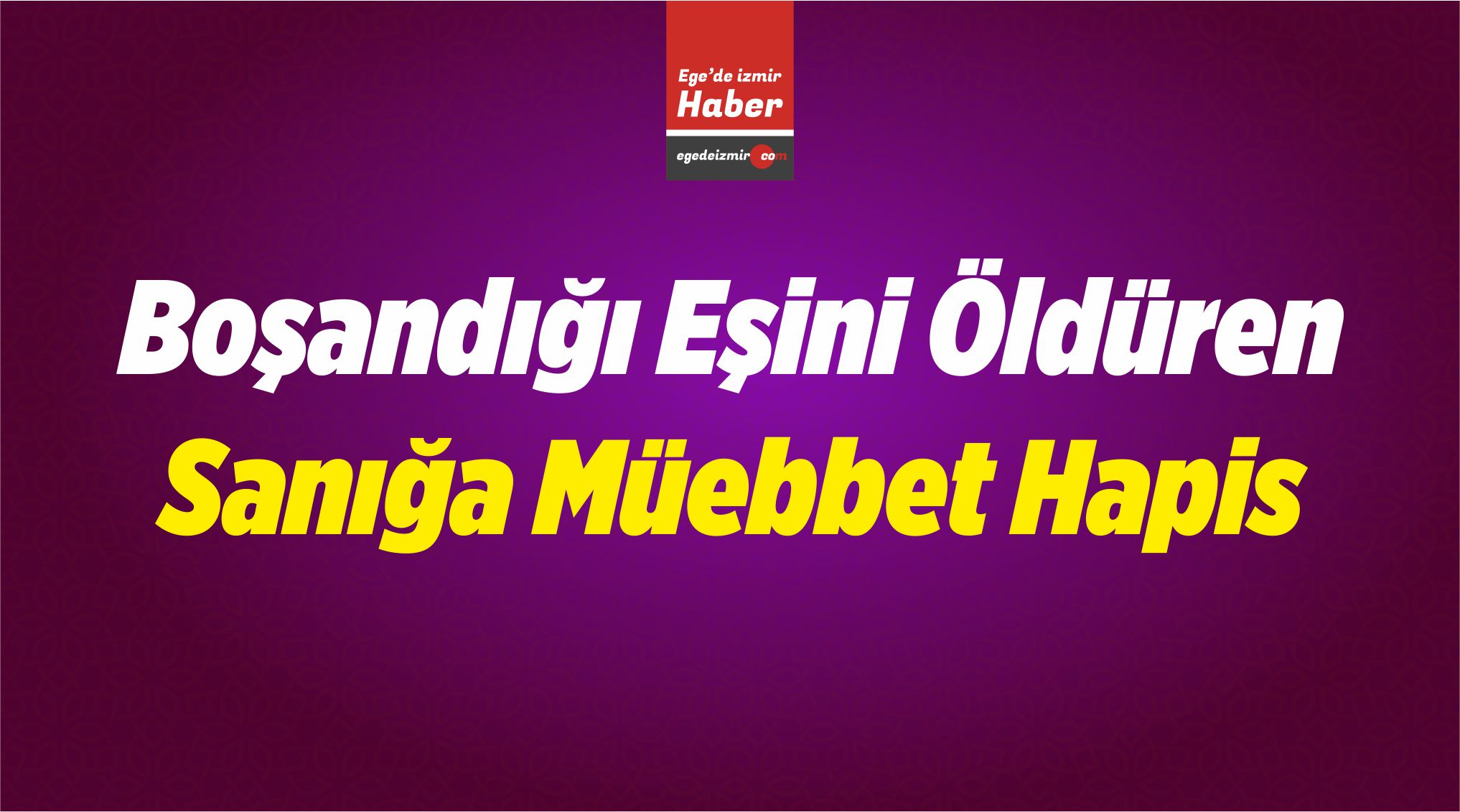 Boşandığı Eşini
